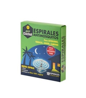 antimosquitos espiral cuchol