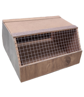 transportin madera 60x40x17