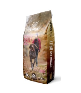 mantenimiento perros 228 20 kg basic hunter