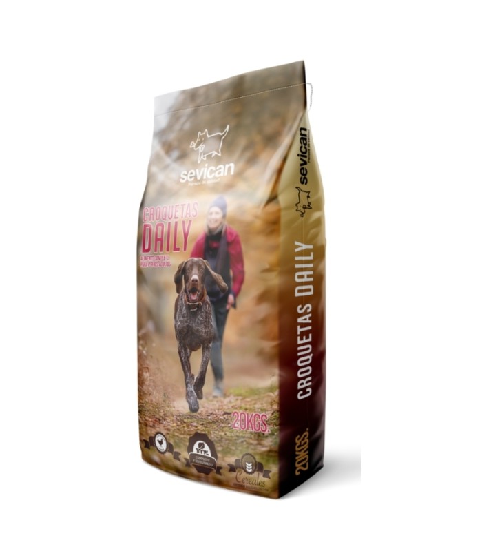 mantenimiento perros 228 20 kg basic hunter