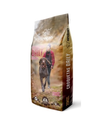 mantenimiento perros 228 20 kg basic hunter