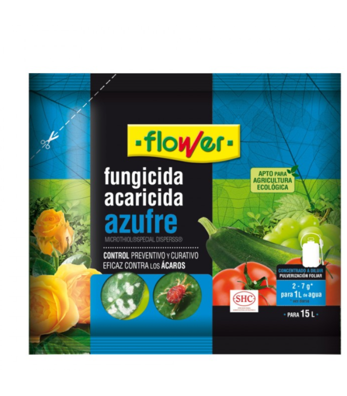 fungicida acaricida azufre 80 50 gr
