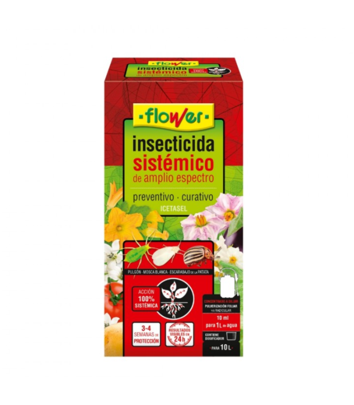 insecticida sistemico amplio espectro 100 cc