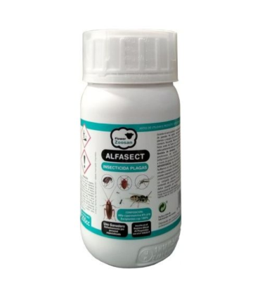 insecticida plagas alfasect 250 cc