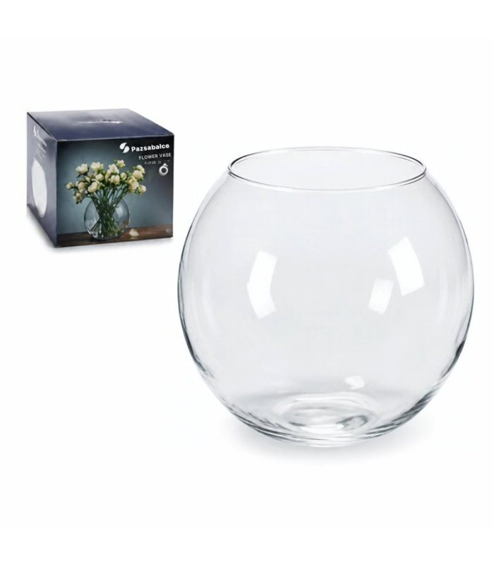 pecera cristal 27 cm