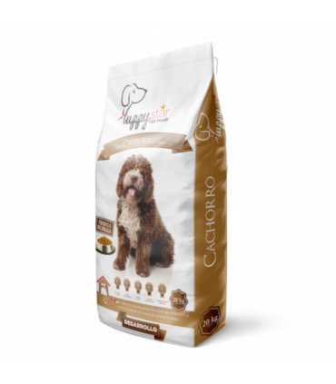 Pienso Puppystar 30/16 para cachorros 20 kg