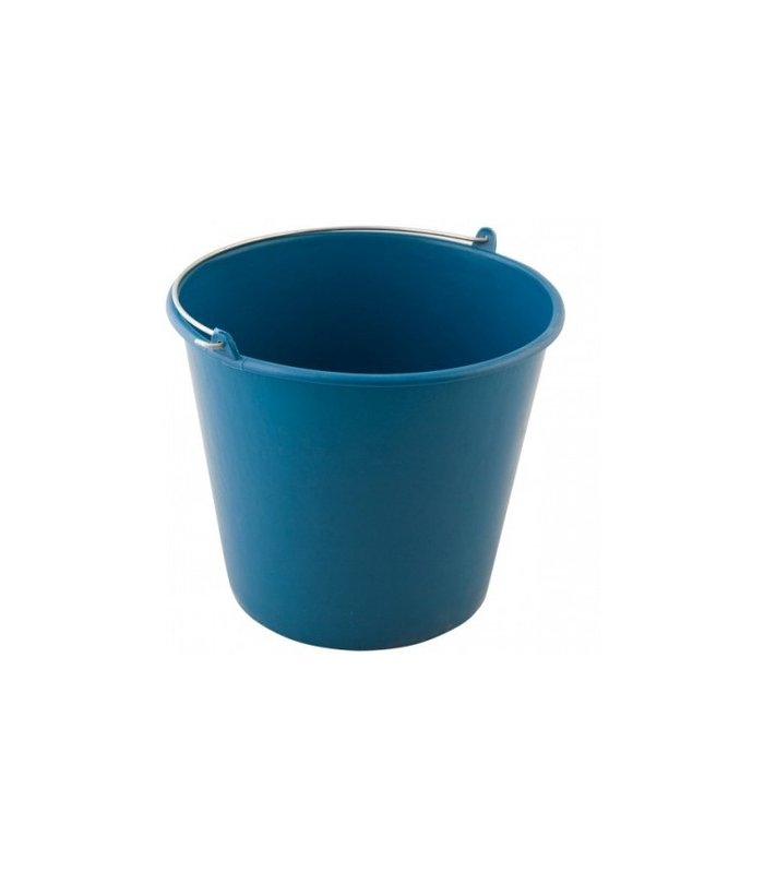 cubo recuperado azul 8 l