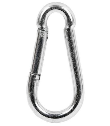 mosqueton bombero 80x8 mm