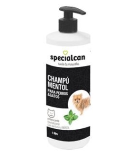 champu mentol perros y gatos 500 ml
