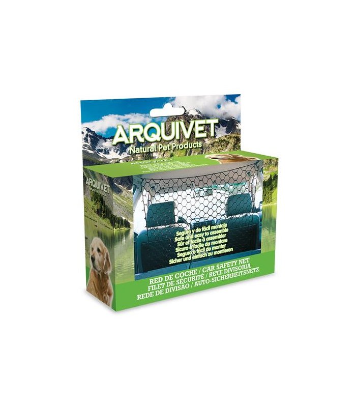 malla seguridad para coche 1319