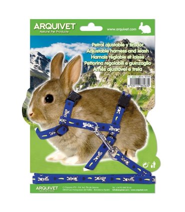 petral roedores ajustable conejo 6263 4011905062655