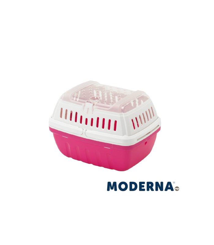 transportin hamster hipster 23x17x16 fuxia