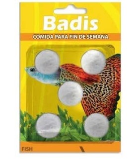 peces fin de semana badis