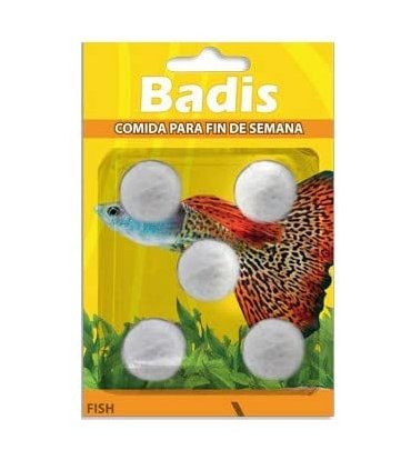 peces fin de semana badis