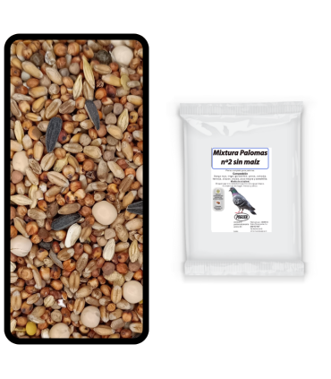 peguer mixtpalomas n2 sm bolsa 4 kg