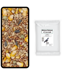 peguer mixtpalomas n2 con maiz bolsa 4 kg