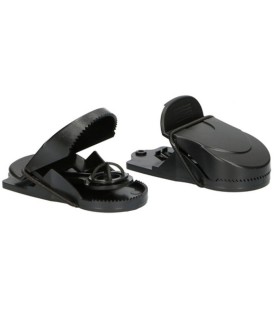 ratonera plastico 2 uds flower