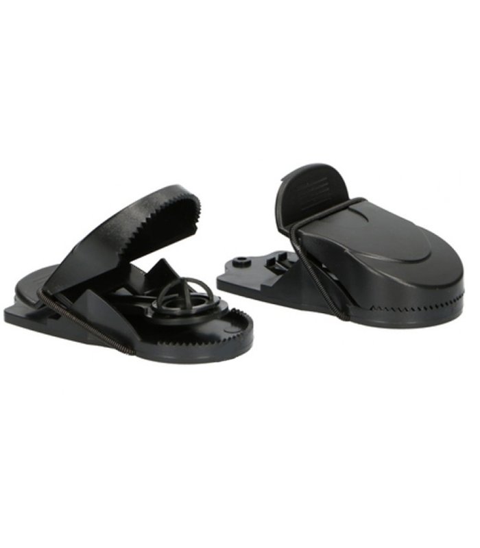 ratonera plastico 2 uds flower