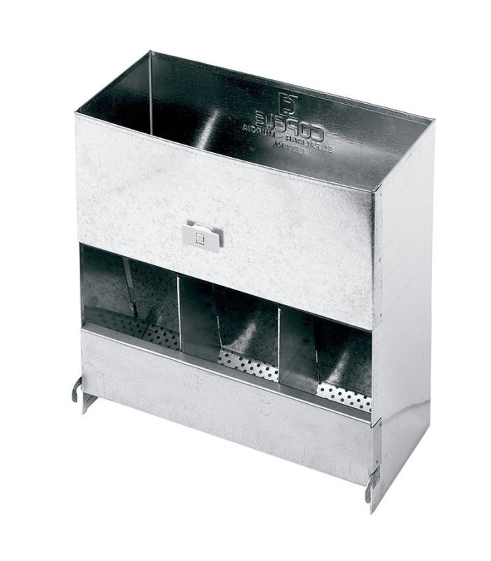 10288 tolva conejos 3 huecos cp