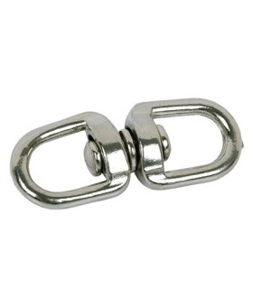 torniquete nudo giratorio niquel 7 mm 16x16