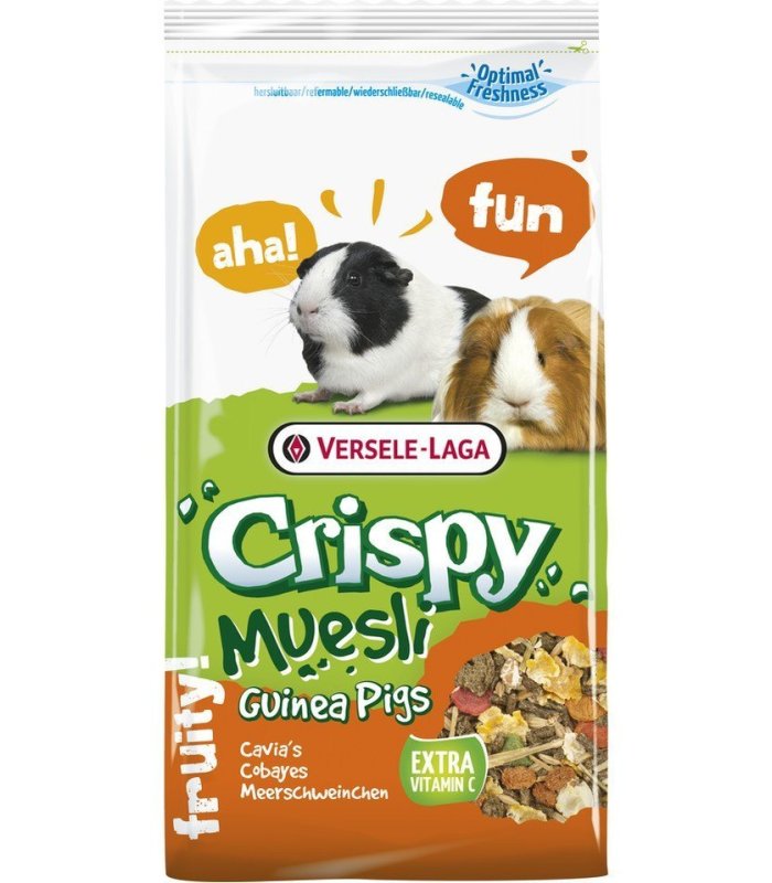 cavia crispy muesli cobayas 1 kg vlaga