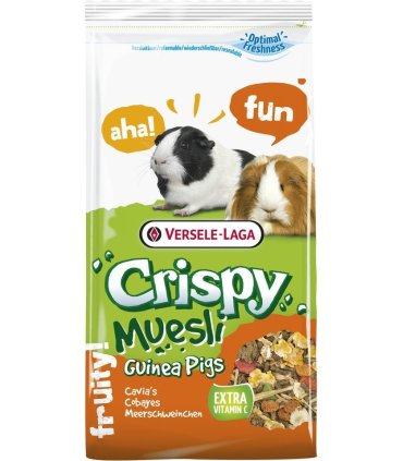 cavia crispy muesli cobayas 1 kg vlaga
