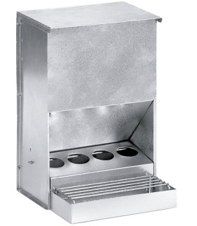 90683 tolva pajaros metal 4 huecos cop