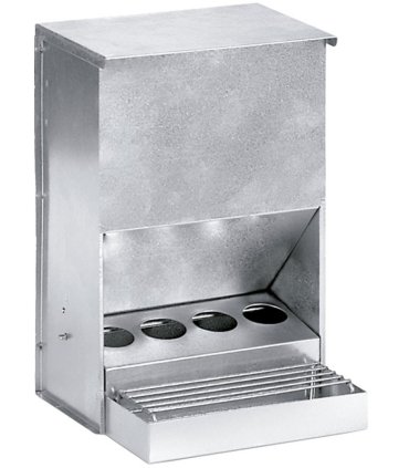 90683 tolva pajaros metal 4 huecos cop