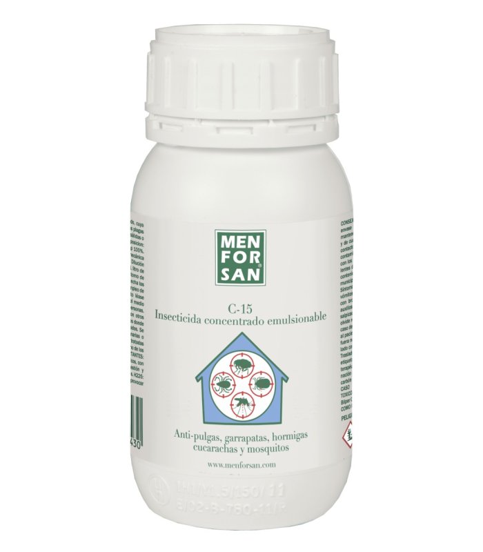 menforsan inseticida concentrado 250 ml