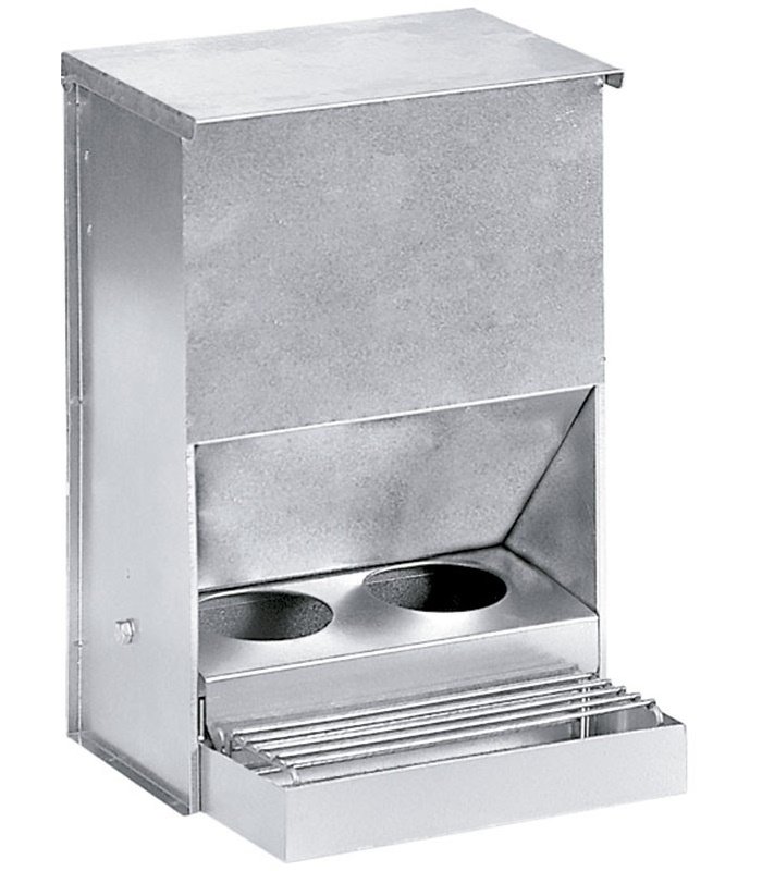 90682 tolva pajaros metal 2 huecos cop