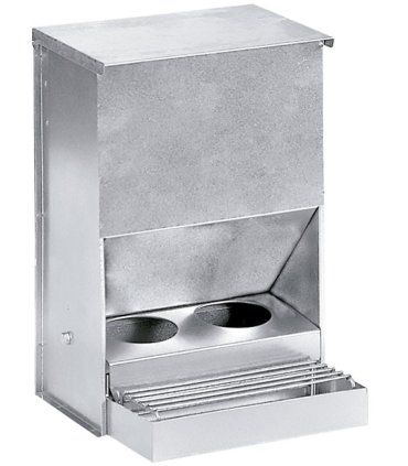 90682 tolva pajaros metal 2 huecos cop