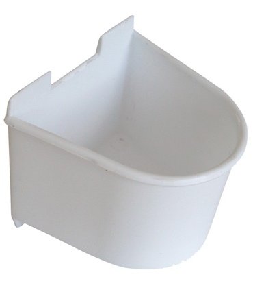 0303801 comedero loro media luna 2 unid