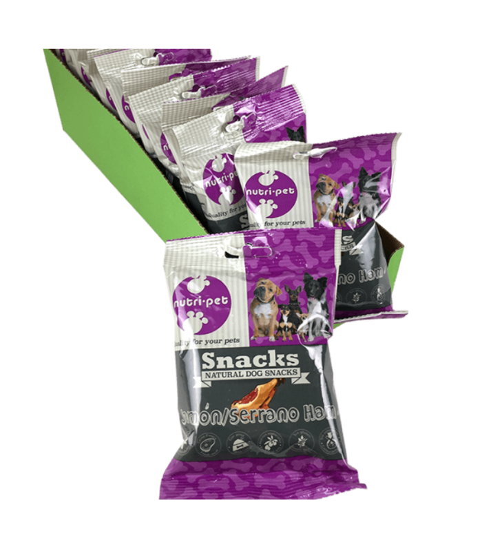 snacks natural jamon natural 100 gr