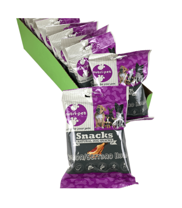 snacks natural jamon natural 100 gr