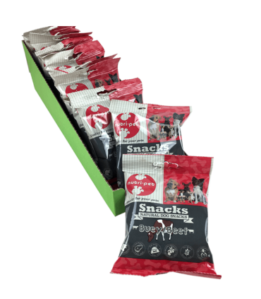 snacks natural buey 100 gr