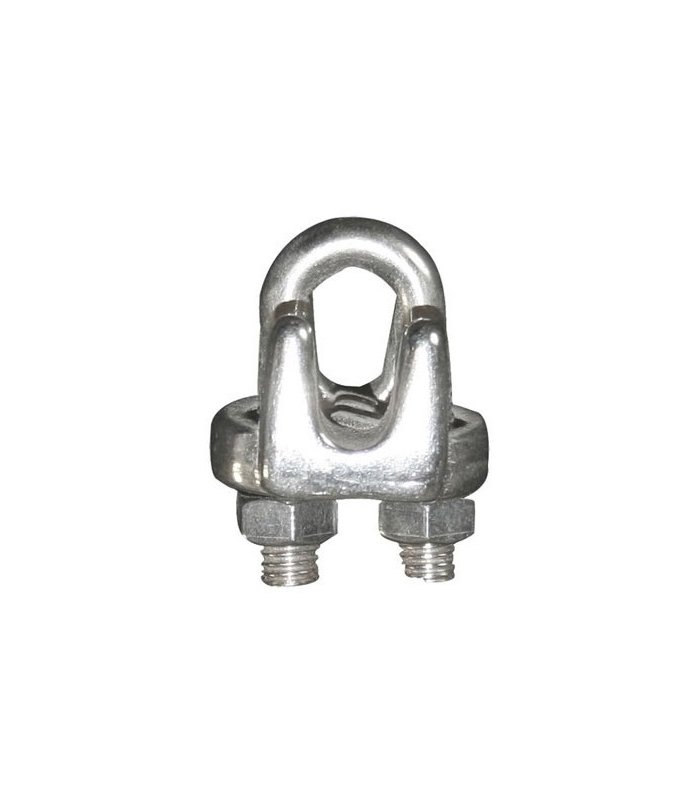 grillete sujetacable 8 mm