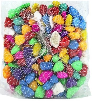 grava acuario colores 8 10 mm 500 gr