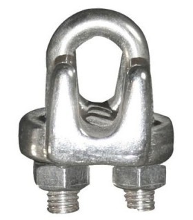 grillete sujetacable 12 mm