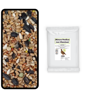 peguer mixtperdices con vitaminas bolsa 4 kg