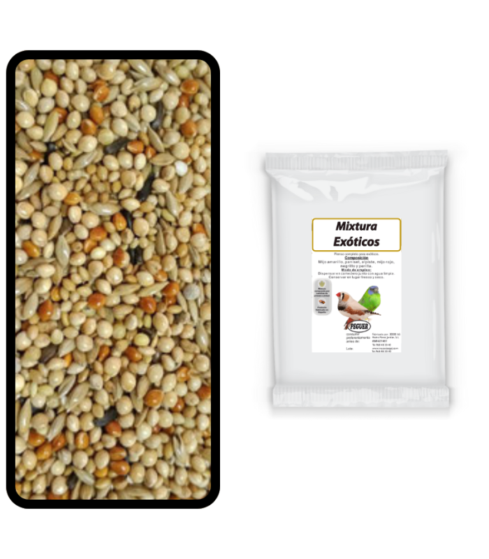 peguer mixtura exoticos bolsa 1 kg