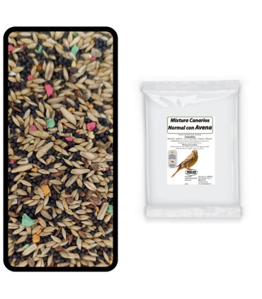 peguer mixcanarios normal con avena bolsa 1 kg