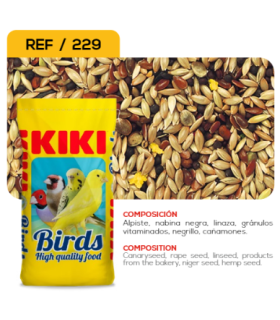 canarios sin avena kiki 25 kg 229