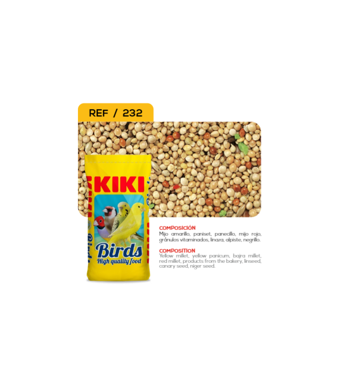 exoticos kiki 25 kg 232