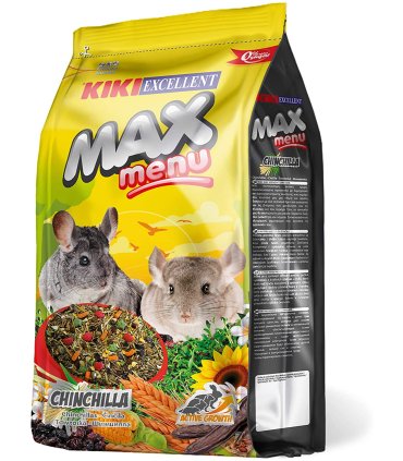 chinchillas max menu kiki 800 gr30513